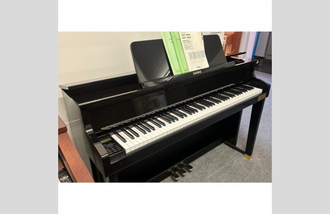 Casio GP500 Polished Ebony Digital Piano Digital Piano, Used - Complete Package (SN:938BDC58K005771) - Image 8